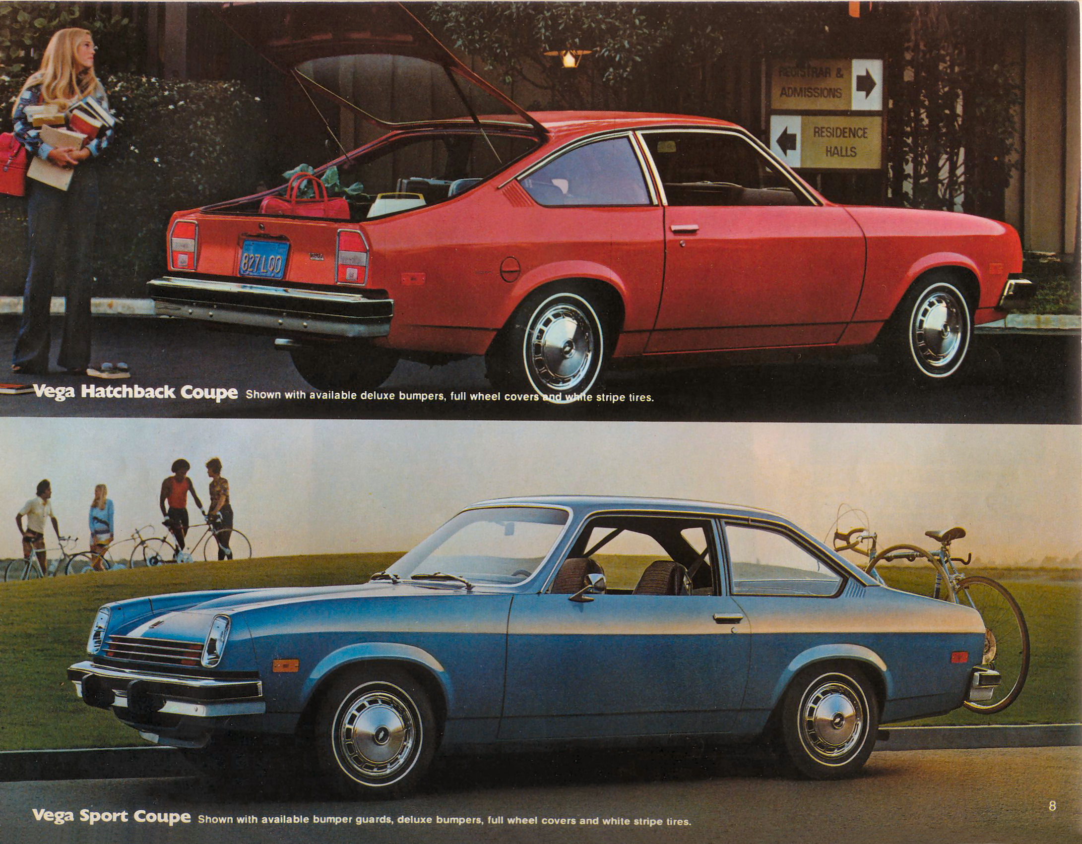 1976 Chevrolet Vega Brochure Page 13